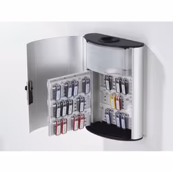 Durable Key Box Plus Argent
