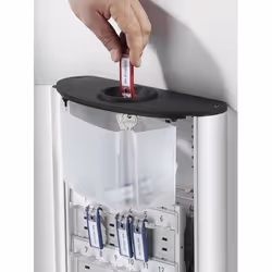 Durable Key Box Plus Argent