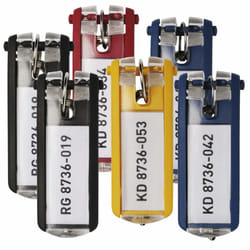 Durable 194900 porte-clés Couleurs assorties 24 pièce(s)
