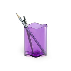 Durable TREND porte crayons et stylos Violet, Transparent