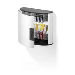 Durable KEY BOX CODE 18 Argent