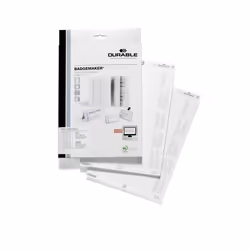 Durable BADGEMAKER, Blanc, A4, 6,5 cm, 3 cm, 360 pièce(s), 18 pièce(s)