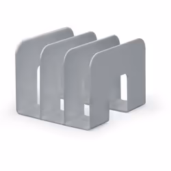 Durable 1701395050, Plastique, Gris, Brochure, Catalogue, 210 mm, 215 mm, 165 mm