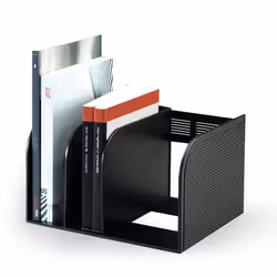 Durable 1709018058, Polystyrène, Anthracite, Brochure, Catalogue, Enveloppe, lettre, 300 mm, 250 mm, 180 mm