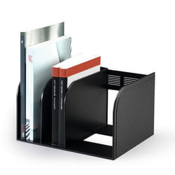 Durable 1709018058 bac de rangement de bureau Polystyrène Anthracite