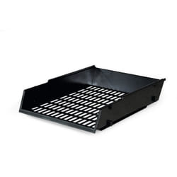 Durable 1701567058 bac de rangement de bureau Polystyrène Charbon de bois