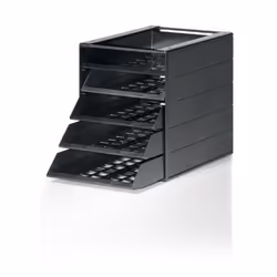 Durable IDEALBOX BASIC 5, Noir, C4, 5 tiroir(s), 250 mm, 322 mm, 332 mm