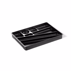 Durable 1712004058, Polystyrène, Charbon de bois, 240 mm, 340 mm, 36 mm, 1 pièce(s)