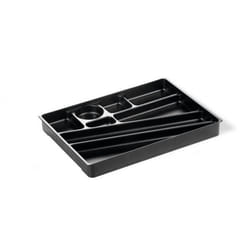 Durable 1712004058 bac de rangement de bureau Polystyrène Charbon de bois
