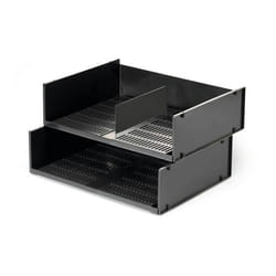Durable 1700786058 bac de rangement de bureau Polystyrène Anthracite