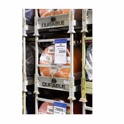 Durable 174707 porte étiquettes 10 pièce(s)