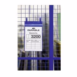 Durable 1750 07 porte étiquettes 50 pièce(s)
