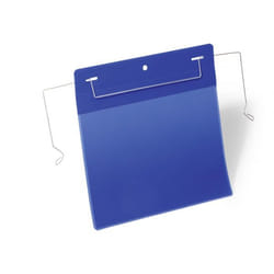 Durable 1752 Bleu, Transparent A5