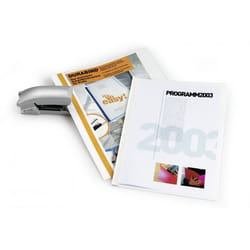 Durable 2250-02 protège documents PVC Transparent, Blanc