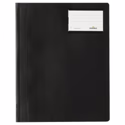 Durable 2500-01, Noir, PVC, A4, 1 pochettes, 1 pièce(s)