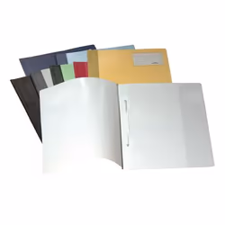 Durable 2500-01 protège documents PVC Noir