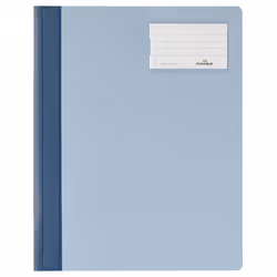 Durable 2500-06, Bleu, PVC, A4, 1 pochettes, 1 pièce(s)
