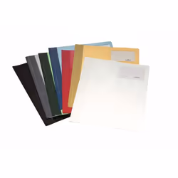 Durable 2500-06 protège documents PVC Bleu