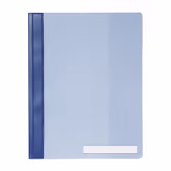 Durable 2510-06, Bleu, Transparent, PVC, A4, 1 pochettes, 1 pièce(s)