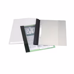 Durable 2510-06 protège documents PVC Bleu, Transparent