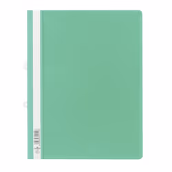 Durable 258005, Vert, Transparent, PVC, A4