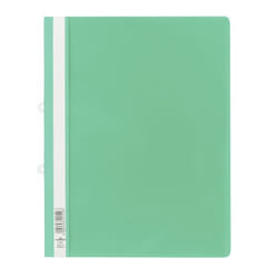 Durable 258005 protège documents PVC Vert, Transparent