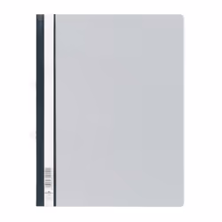 Durable Clear View Folder, Gris, PVC