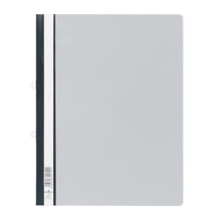 Durable Clear View Folder protège documents PVC Gris