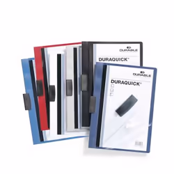 Durable Duraquick, Noir, 20 feuilles, A4, 1 pièce(s)