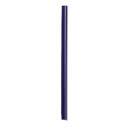 Durable Baguettes à relier A4,3mm, Bleu foncé, Plastique, 30 feuilles, 15 mm, 3 mm, 297 mm