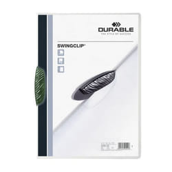 Durable Swingclip protège documents Polypropylène (PP) Vert