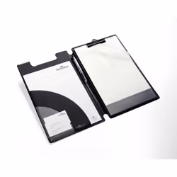 Durable 2332-01 bloc-notes A4 PVC Noir