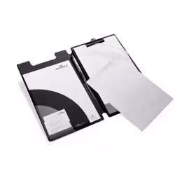 Durable 2332-01 bloc-notes A4 PVC Noir