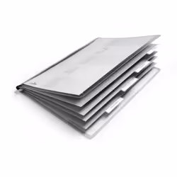 Durable 255510 dossier suspendu A4 Gris