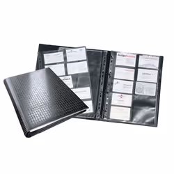 Durable 2409-01, A4, Rangement, Polypropylène (PP), Noir, 20 feuilles, 315 mm