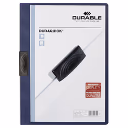 Durable 227007, Marine, Polypropylène (PP), 20 feuilles, A4, 1 pièce(s)