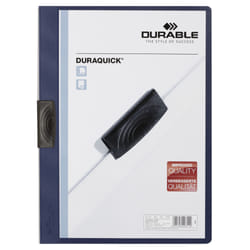 Durable 227007 protège documents Polypropylène (PP) Marine