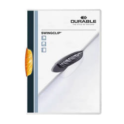 Durable Swingclip protège documents Orange