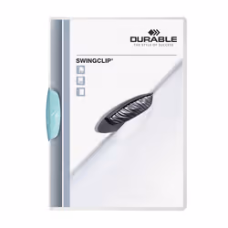 Durable 226014, Bleu, Transparent, 30 feuilles, A4, 1 pièce(s)
