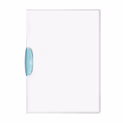 Durable 226014 protège documents Bleu, Transparent