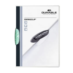 Durable Swingclip protège documents Polypropylène (PP) Vert