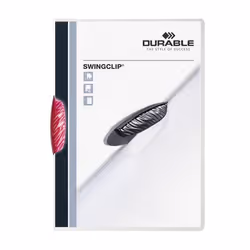 Durable Swingclip, Violet, Polypropylène (PP), 30 feuilles, A4