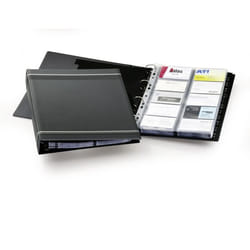 Durable VisiFix A4 porte cartes de visite 20 pochettes