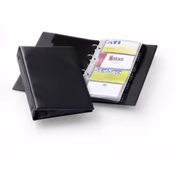 Durable Visifix Economy, Rangement, Polypropylène (PP), Noir, 145 mm, 255 mm