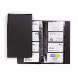 Durable Visifix Economy classeur à anneaux Noir