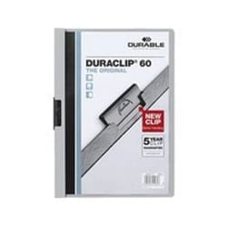 Durable 10DUR2209-10 protège documents Gris