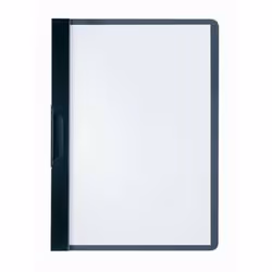 Durable DURACLIP 30 Black A5, Noir, A5