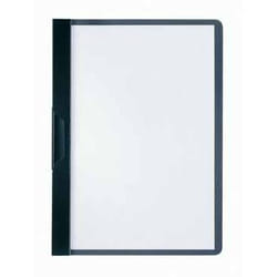Durable DURACLIP 30 Black A5 protège documents Noir