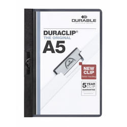 Durable DURACLIP protège documents Noir