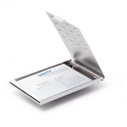 Durable 244023 rangement de cartes de visites Argent